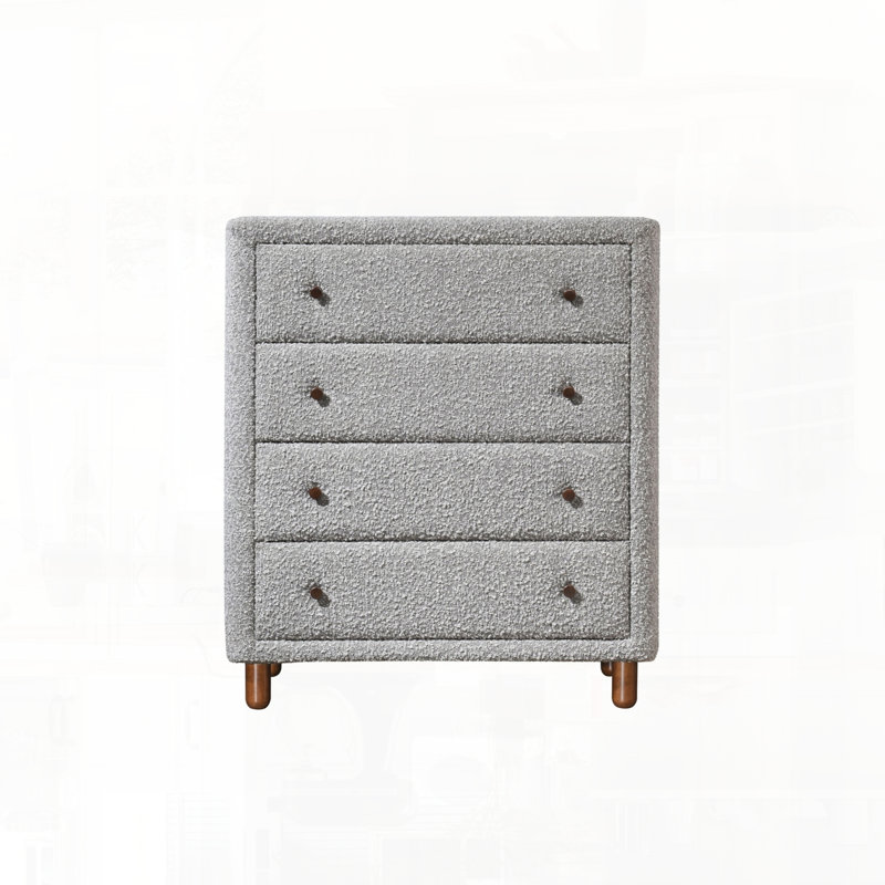 Commode de rangement pour chambre avec rangement Boucle