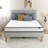 Tight Top Spring mattress 15cm/6in Height-1132322449