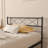 2 Set Bed Frame with Headboard and Footboard, 2 Pack Twin Size Black Metal Platform Bed with Heavy-duty Slat Support, Mattress Foundation, Noise-Free, No Box Spring Needed for Kids Room, Guest Room, or Dorm-92953570
