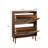 Shoe Cabinet with Adjustable Flip Drawers for Entrance