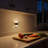 Plug In Dusk to Dawn 3000K LED Night Light Matte Black Nightstand Sconces Light