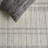 Abstract Hand Tufted Wool; Cotton Striped Indoor Rug-481668844
