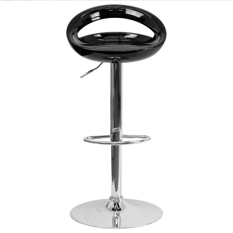 Tabouret de bar Minnesota, Noir