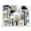 «White and Black Birch Trees Forest Panorama - Birch», reproduction d'art sur toile