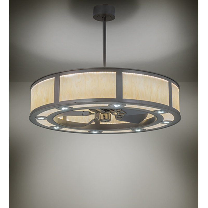Chaylen 30'' Ceiling Fan with LED Lights
