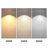 Modern Ceiling Fan With Lights And Remote Control 3 Speeds 3 Colors 2 Timers Quiet Foldable Modern LED Fan Light