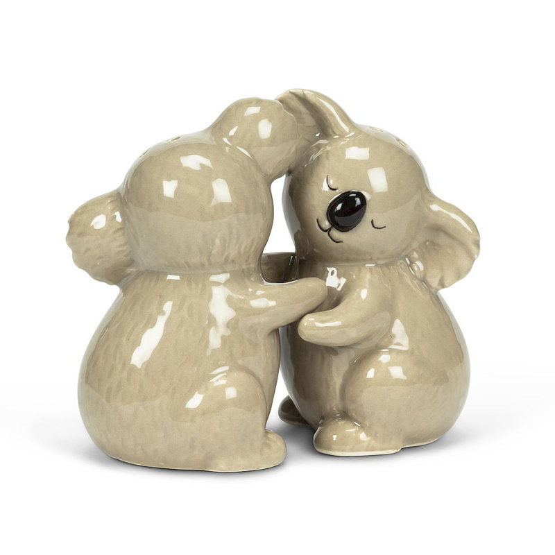 Mr. MJs Hugging Koala Salt and Pepper Shaker Set