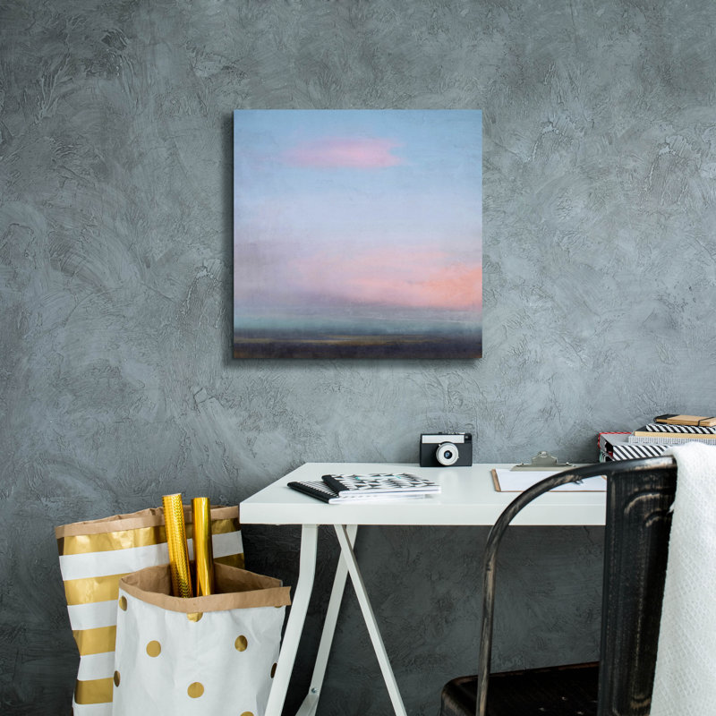 «Dusk» par Suzanne Nicoll, H 18 po x l 18 po x P 0,75 po