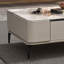 Table basse rectangulaire en bois manufacturé