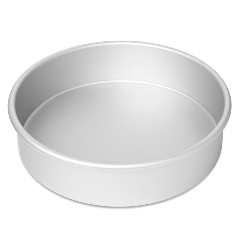 Last Confection 2-Piece Round Aluminum Cake Pan Set