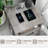Breshauna 24" Tall Farmhouse Nightstand With Charging Station, Wood End Table With With 2 Drawers, Built-In Outlets-1680905562