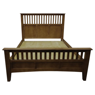 Radames Solid Wood Slat Bed