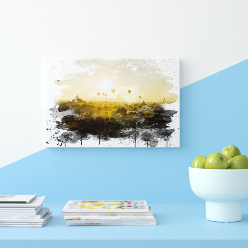 Print, 40cm H x 60cm W, Wrapped Canvas