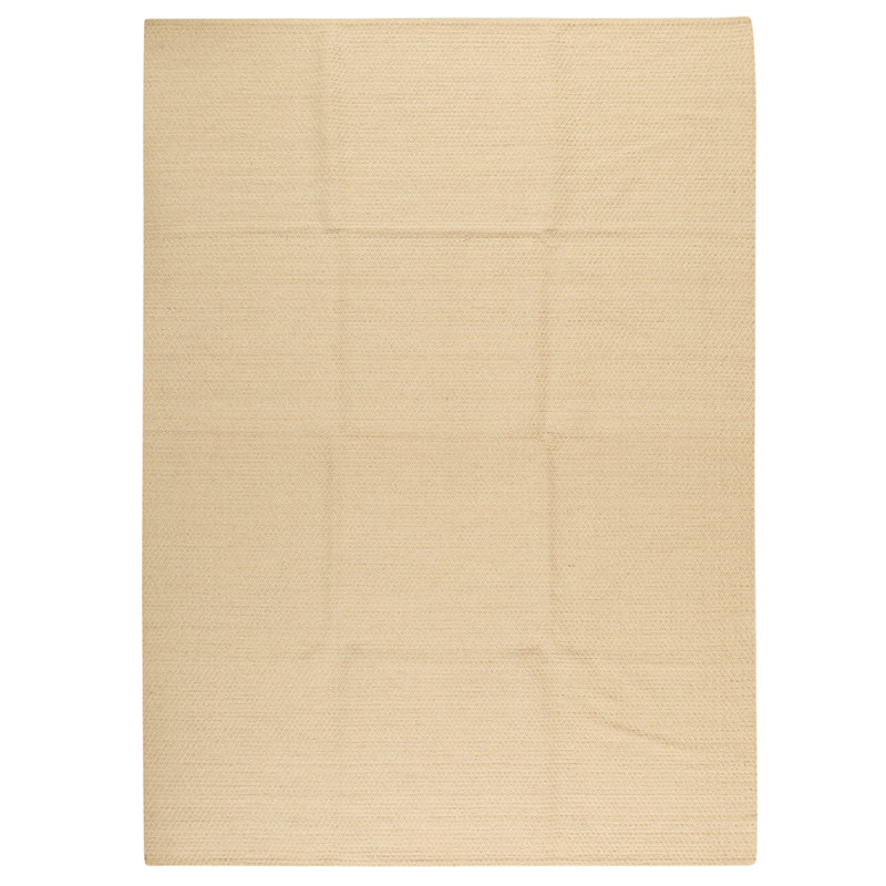 Tapis bleu et vert noué à la main de haute qualité