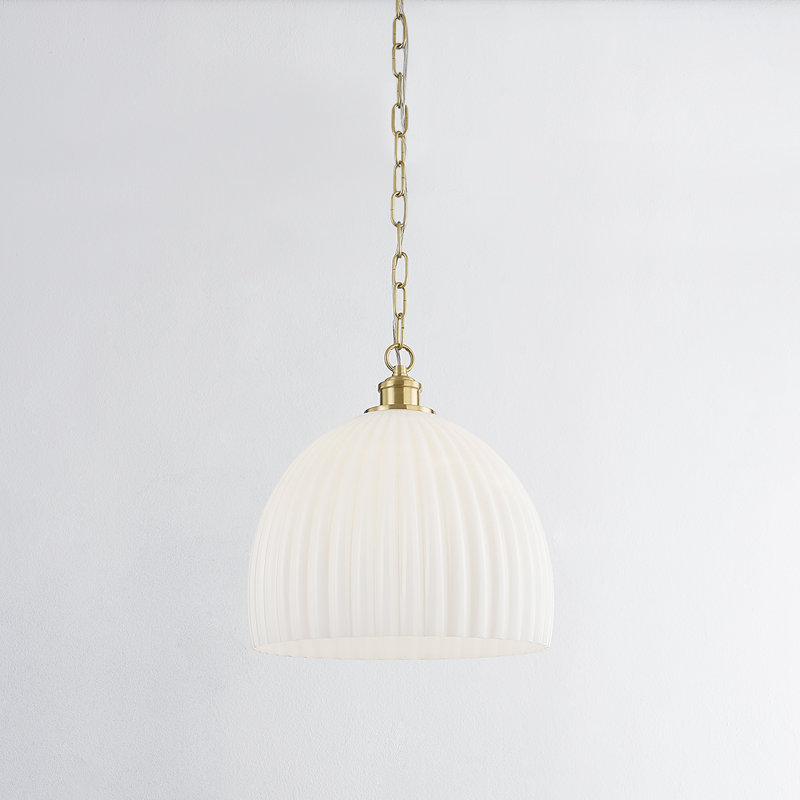 Luminaire suspendu HILLary par Zio & Sons, Laiton vieilli
