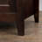 Solid Wood Spray-Painted Drawer Dresser Bar,Buffet Tableware Cabinet Lockers Buffet Server Console Table Lockers