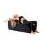 Chaise longue de yoga rembourrée de mousse-159855036
