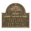 3-Line Wall Address Plaque-576414933