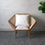 Ensemble de 2 chaises d'appoint en tissu