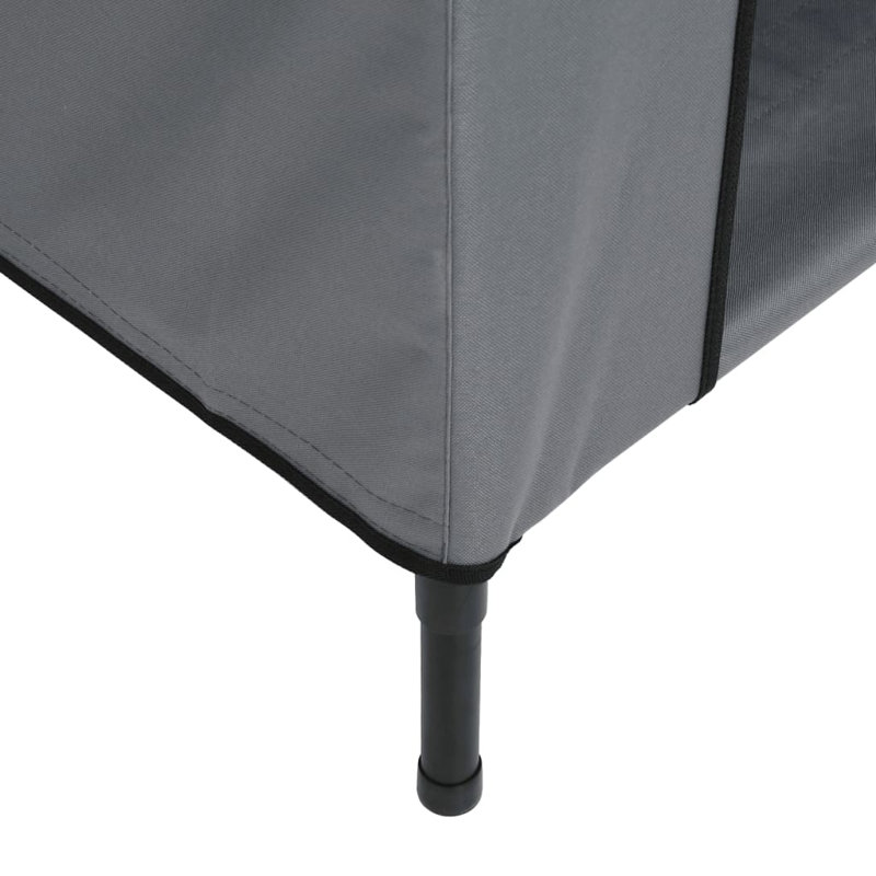 Clarktown Portable Dog House, Anthracite