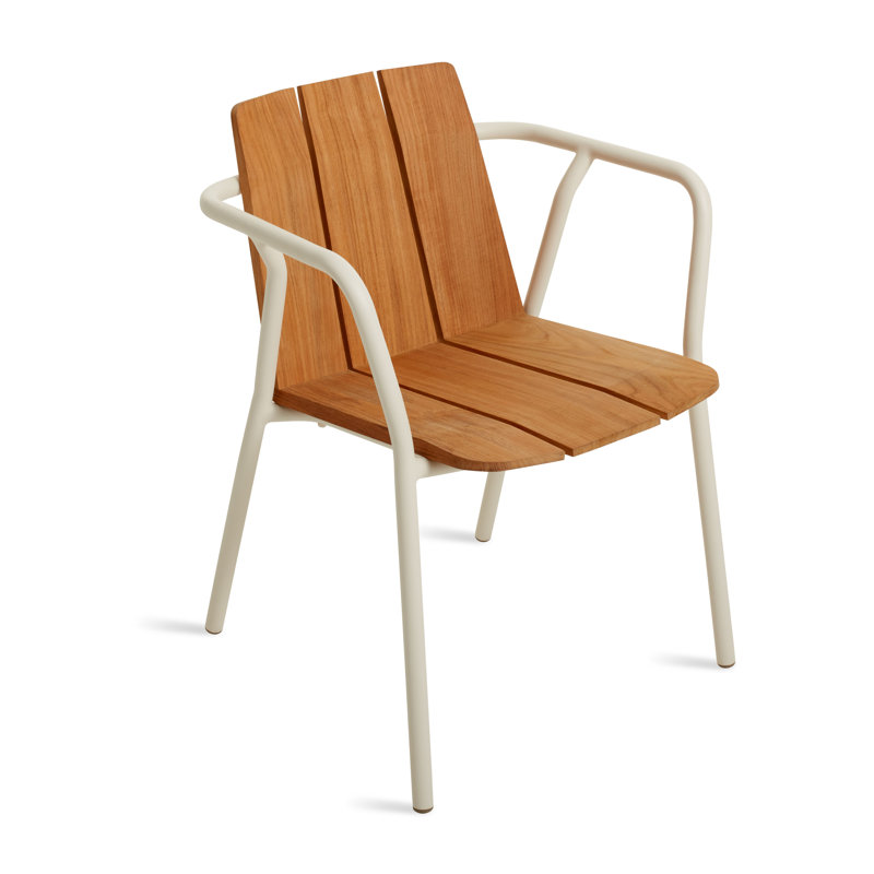 Chaise d'extérieur hors ligne, Blanc