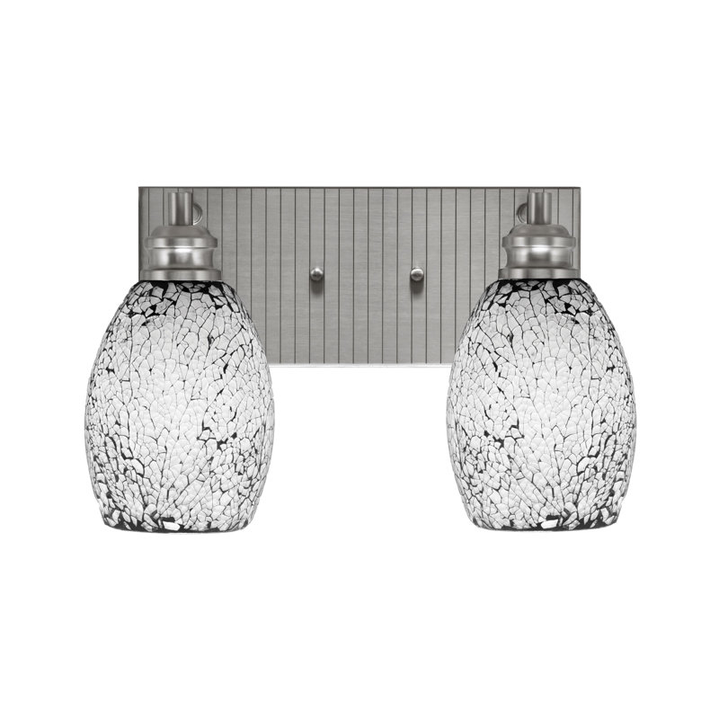 Gulpacha 2 - Light Vanity Light, Brushed Nickel