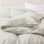Insert de couette toutes saisons en plumes d'oie de coton biologique Puredown