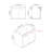 Etleva 30'' Single Bathroom Vanity with Ceramic Top-1899750955