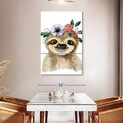 Brampt Cute Sloth