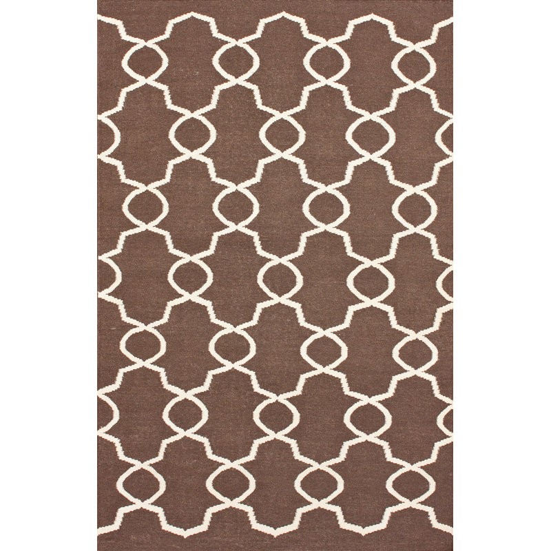 Marbella Wool Geometric Indoor Rug, 7'6" x 9'6"