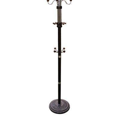Portemanteaux 73 po - Multicolore, stable, 22,58 po de diamètre, peut contenir des manteaux, des vestes et des accessoires