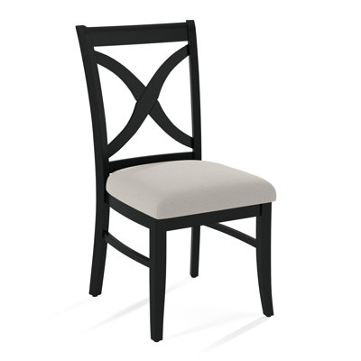 Hues Cross Back Dining Side Chair