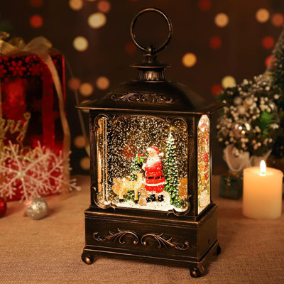 10.47'' Battery Powered Outdoor Lantern