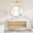 3-light Clear Glass Dimmable Vanity Light-1493003224
