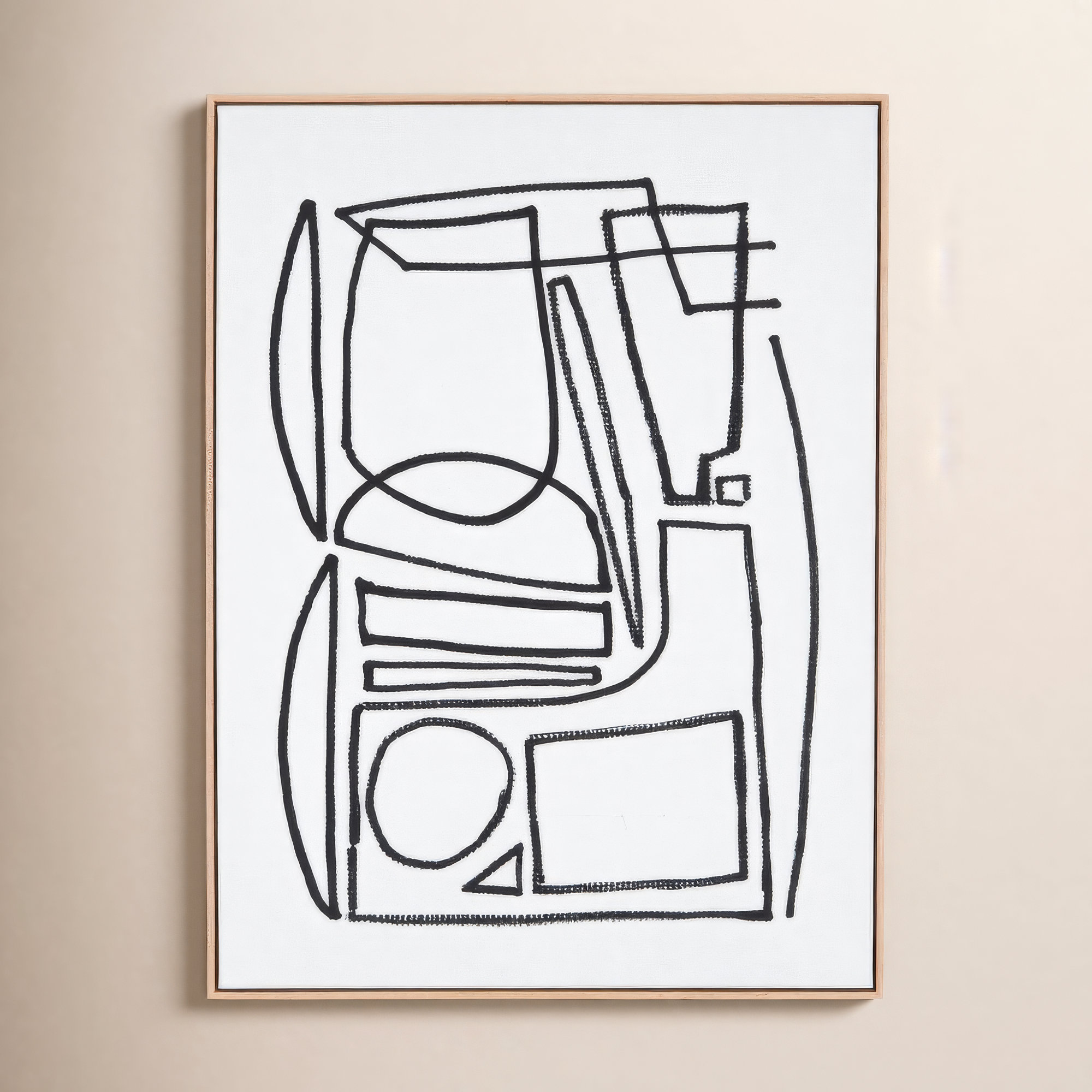 Stark 1 by Dan Hobday, 32" H x 24" W