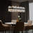 Polaris 20 - Light Dimmable Square / Rectangle Chandelier-1614281601