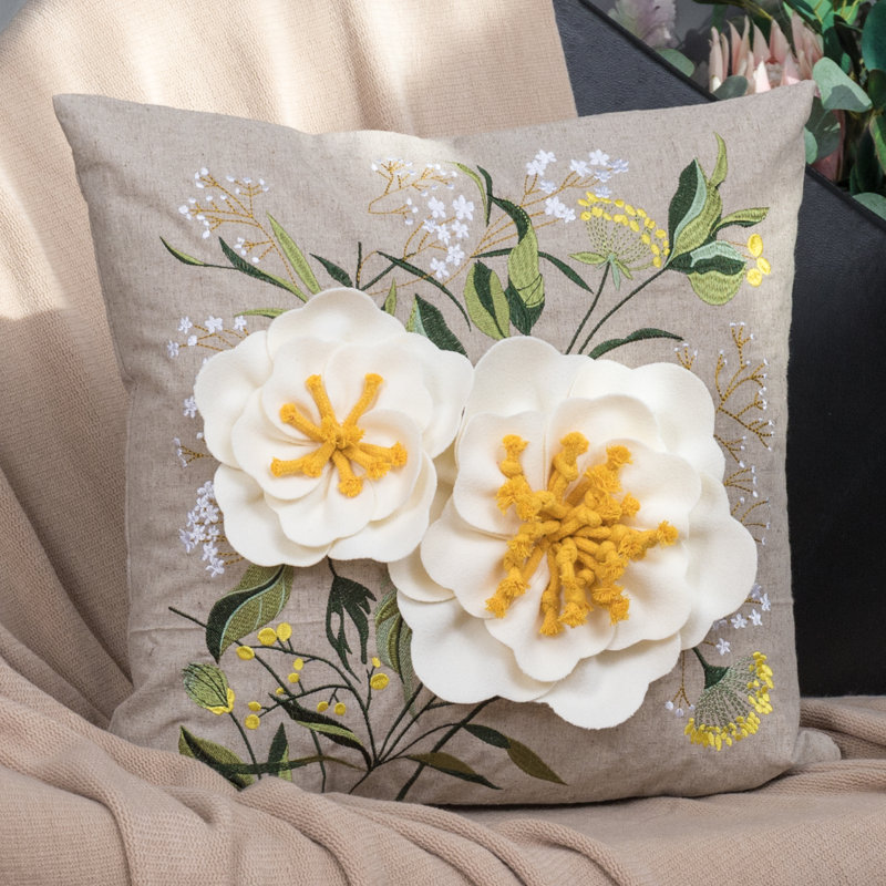 Cotton Pillow Cover
