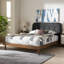 Lit tapissier standard capitonné Bibb-24810507