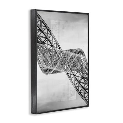 Giclée surréaliste en fer torsadé, design par Robin Vandenabeele