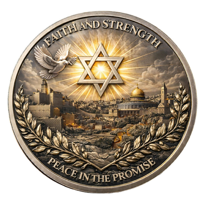 Coin for commemoration Judas Commemorative Coin