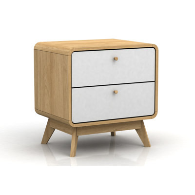 Maja 51cm W Bedside Table