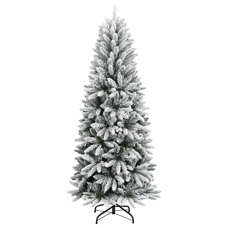 Artificial Christmas Tree with 300 LEDs White 73 x 73, 180cm H