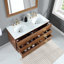 54'' W Double Vanity