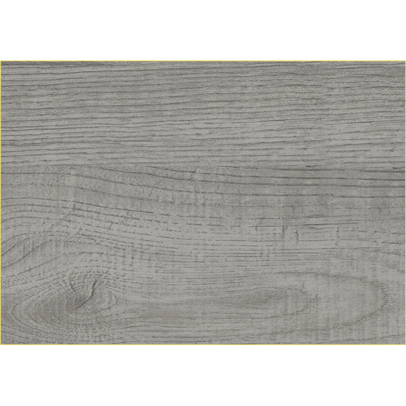 Bureaux pour bureau personnel, moderne contemporain, L 47,25 po, comptoir en stratifié gris avec tablettes de rangement et casiers, base en métal noir | Gris | Panneau de particules