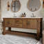 Bromley 72" Double Bathroom Vanity Set