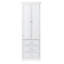 Armoire de rangement haute avec trois tiroirs-1862112825