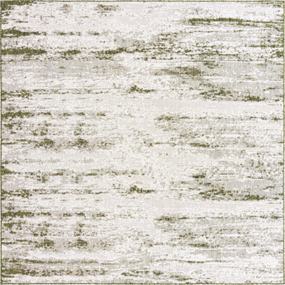 Green Cartago Indoor/Outdoor Modern Rug