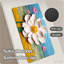 Tapis de bain floraux minces antidérapants lavables à la machine-724436628