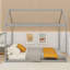 Lit en bois avec tête de lit-65295046