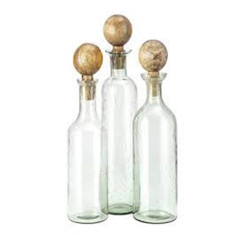 Wood Table Vase